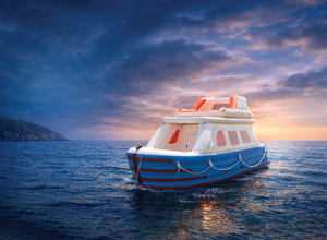Flotador Inflable <span class=keywords><strong>de</strong></span> Lujo para Yate, Bote, Lago, Casa Inflable para Eventos Familiares, Flotadores Inflables para Yate Sin Motor - Product Image 5