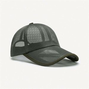 Casquette Trucker en Satin Nouvelle Collection, Design Tendance, Broderie 3D Personnalisée, Dos en Maille Orange, Doublure en Satin - Product Image 4