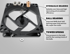 Sıcak 120mm DC 5V 12V 24V 36V eksenel soğutma <span class=keywords><strong>fan</strong></span>ı uzun ömürlü yüksek hızlı 64V düşük gürültü elektrik kaynağı özelleştirme destekler - Product Image 5