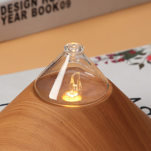 New Mount Fuji Cooler Glass Essential <b>Oil</b> 0.5L and Below Mist Type Aroma Machine Household <b>Diffuser</b> with Timing Function USB - Product Image 1