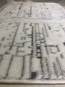 Tappeti e Moquette Jacquard in Microfibra a Pelo Corto Effetto Morbido 2026 per Soggiorno e Camera da Letto - Product Image 1