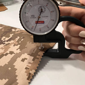 फायरप्रूफ वाटरप्रूफ सामरिक वर्दी के साथ पोंगी लैमिनेटेड कपड़े पहने हुए कपड़े पहने हुए कपड़े - Product Image 4