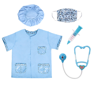 Disfraz <span class=keywords><strong>de</strong></span> Veterinario para Niños, Disfraz <span class=keywords><strong>de</strong></span> Doctor para Niños, Juego <span class=keywords><strong>de</strong></span> Roles <span class=keywords><strong>de</strong></span> Carrera para Jardín <span class=keywords><strong>de</strong></span> Infancia, Uniforme, Disfraz <span class=keywords><strong>de</strong></span> Halloween para Niños, Educativo - Product Image 6