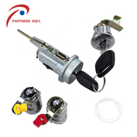 Cylindre de serrure de porte Cnwagner 69005-35150 Applicable pour Toyota Hilux 1988-1997