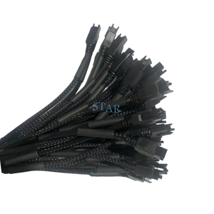 อุปกรณ์เสริมที่ใช้งานได้จริงสำหรับเมนบอร์ดสายเคเบิล4ขาตัวระบายความร้อน1/2/3/4ช่องตัวแยกปลอกหุ้มพัดลม CPU PWM พัดลม - Product Image 2