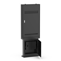 Kiosque numérique LCD extérieur ultra-plat de 65 pouces, IP66, écran de sol, écran de jonction, système d'exploitation Android Windows pour la vente au détail