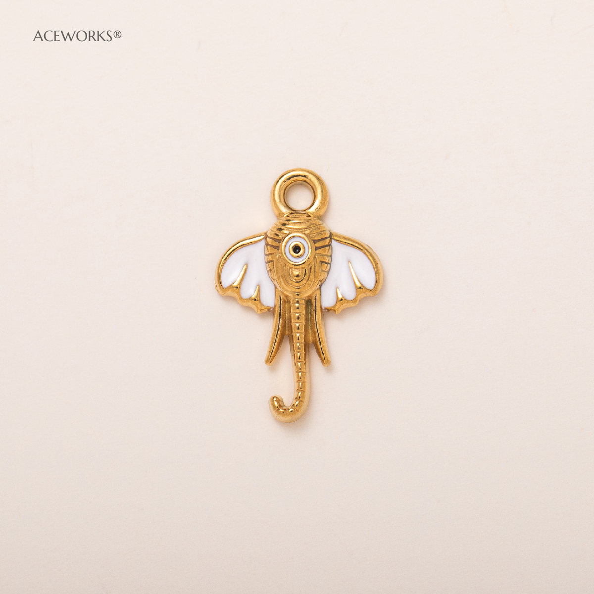 Elephant head pendant
