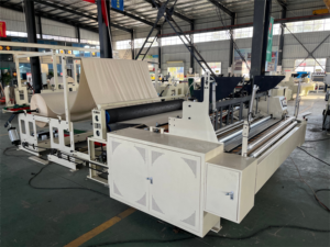 Giấy vệ sinh sản xuất làm máy móc mô giấy máy giấy vệ sinh máy làm giấy nhà máy giá - Product Image 2