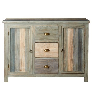 <span class=keywords><strong>Credenza</strong></span> Transizionale Sanibel Breakfront con Tre Cassetti e Due Ante - Product Image 3