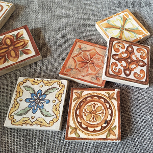 Cổ 50Mm Gạch Gốm Cho Nhà Bếp & Phòng Tắm Retro Eo Dòng & Cửa Bài Hiện Đại Gạch Mộc Mạc Cho Biệt Thự - Product Image 4