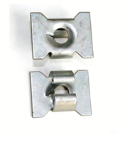 152300 Clips automobiles, attaches en plastique, écrous d'expansion multi-usages à enfoncer pour pièces automobiles GM, clips métalliques