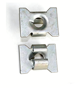 152300 Clips automobiles, attaches en plastique, <span class=keywords><strong>écrou</strong></span>s d'expansion multi-usages <span class=keywords><strong>à</strong></span> enfoncer pour pièces automobiles GM, clips métalliques - Product Image 2