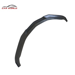 Car Front Lip Bumper for 2016-2018 for ZL1 ABS Material Black with Tow <b>Hook</b> - Product Image 3