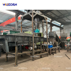 High Quality Lithium Battery Recycling Plant Machine with Gear Motor Bearing 300-2000kg/h Capacity PLC Controlled - Product Image 4