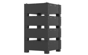 For <b>100Ah</b> 51.2V Single Layer Rack-mounted <b>Lithium</b> Ion <b>Battery</b> 5-20KWH Hybrid Grid Energy Storage <b>Battery</b> - Product Image 5