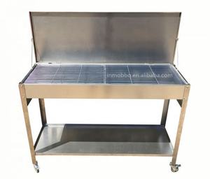 เตาย่างบาร์บีคิว,เตาถ่านสแตนเลสอเนกประสงค์ขนาดใหญ่พิเศษสำหรับงานพาณิชย์ - Product Image 2