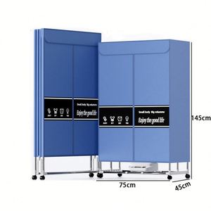 Sèche-linge Électrique Semi-Automatique Portable ZF-2202 2000W Haute Puissance Séchage Rapide Fonctionnement Silencieux Plastique ABS Économie d'Énergie Hôtel - Product Image 2