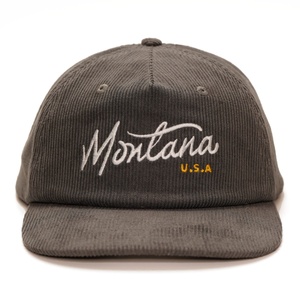 Casquettes Snapback en velours côtelé originales pour l'extérieur, logo brodé personnalisé, casquettes à 5 panneaux non structurées pour hommes - Product Image 2