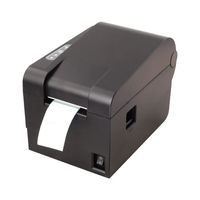 Printer Thermal Mini Xprinter Xp-235B 2 Inch, Printer Barcode Kecil Portabel, Imprimante Thermique Mini 58mm