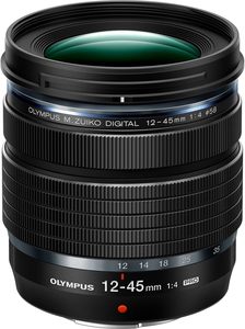 Objectif Micro Four Thirds M.ZUIKO Digital ED 12-45mm F4.0 PRO Zoom standard à ouverture fixe Étanche à la poussière et aux éclaboussures Compact - Product Image 6
