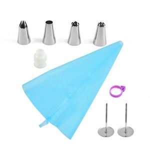 Ensemble de 36 embouts de décoration de gâteaux personnalisés en gros avec douilles métalliques et poche à douille - Product Image 5