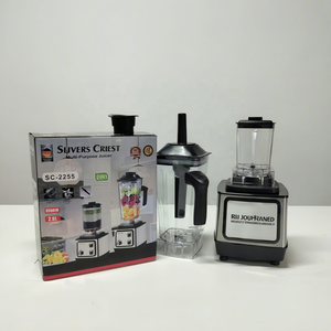 Licuadora Comercial Grande y Potente de Acero Inoxidable de Nuevo Estilo, 2L, 8500W, Silver Crest SC-1589, para Smoothies - Product Image 1