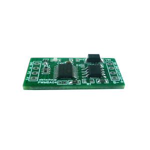 Générateur d'impulsions PWM à onde carrée réglable PWM8A04 DC 12V Modbus RTU 3 canaux RS485 1Hz-20kHz Fréquence de cycle de travail A394 - Product Image 6