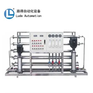 Sand Carbon Filter RO system Purifier Machine Machinery 6000 LPH Reverse Osmosis Drinking Water Treatment Plant