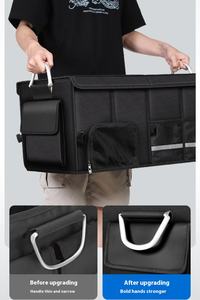 Boîte de rangement universelle pliable Compartiments pliants Organisateur de coffre de voiture Organisateurs de voiture - Product Image 5