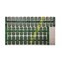 Servicio de Ensamblaje de Placas de Circuito Impreso (PCB) de Doble Cara y Multicapa, Placa Base PCBA de Control Industrial, Componentes Electrónicos jlccpcb