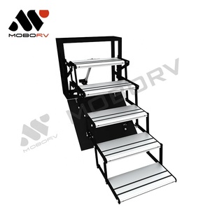 MOBORV Gradino Motorizzato Automatico Più Venduto per Roulotte e Camper Van Ambulanza e Camion da Spedizione Heavy Duty - Product Image 5