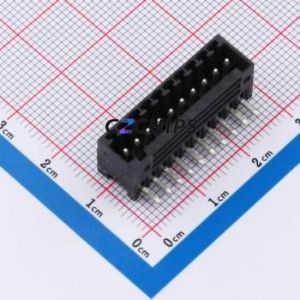 DB2ERC-2.5-10P-BK Plug-in Terminal Block Through hole,P=2.5mm Connector Board-to-Board / Socket - Closed 1x10P 2.5mm Black - Product Image 1