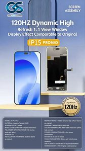 Display OLED per <span class=keywords><strong>Schermo</strong></span> di Telefono Cellulare 15 ProMax <span class=keywords><strong>6</strong></span>.7" 800cd Luminosità 120HZ Garanzia <span class=keywords><strong>6</strong></span> Mesi Vendita all'Ingrosso Diretta dalla Fabbrica - Product Image 6