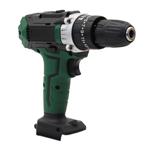 Electric Drill Impact Model Lithium Battery 21V Brushed Motor Two Speed Adjustment Pistol Grip Home Decoration Power Tool - Product Image 4