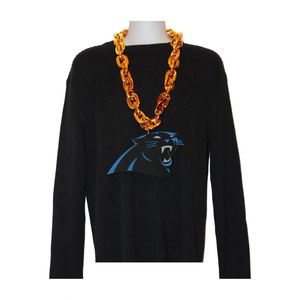 Pendentifs LED surdimensionnés 8'' en EVA 3D avec logo d'équipe, chaîne épaisse pour fans, pour clubs de baseball, hockey sur glace, football, grands lanyards promotionnels - Product Image 1