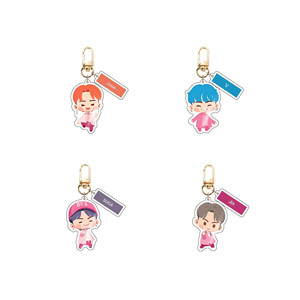 พวงกุญแจอะคริลิค KPOP ลายการ์ตูน JIN RM SUGA JIMIN V J-Hope JUNG KOOK  จี้ห้อยตกแต่ง ของสะสมแฟนคลับดารา แฟชั่น - Product Image 3
