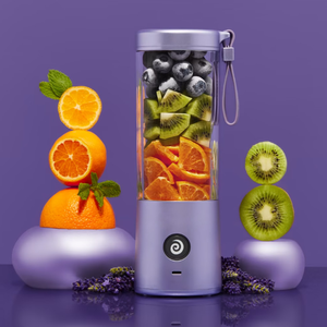 Licuadora Portátil Mini, Licuadora Comercial Portátil, Contenedor con Alimentación por Coche/Batería, Licuadora Recargable Portátil USB, Mezcladora de Pulpa de Frutas - Product Image 5