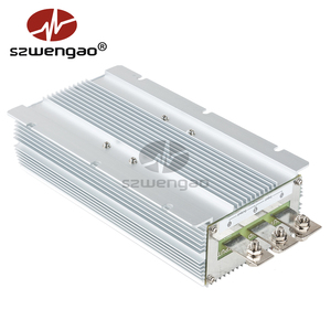 Convertisseur DC-DC abaisseur de tension <span class=keywords><strong>12V</strong></span> 24V 18-36V vers 13.8V, régulateur de tension haute puissance 80A 100A pour la surveillance - Product Image 4