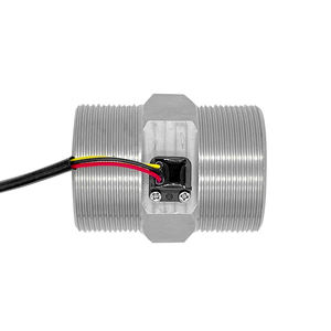 Sensor Aliran Air Hall Effect Stainless Steel 2 Inch G Male to Male, 15-250lpm, untuk Pertanian - Product Image 5