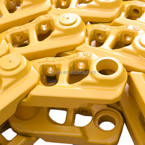 Piezas de chasis de excavadora KM3268/51, montaje de cadena de pista, enlace de pista para DH300 iTn - Product Image 5