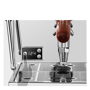 เครื่องทำฟองนมลาเต้คาปูชิโน่เครื่องทำเอสเปรสโซ่อัตโนมัติสำหรับใช้ในสำนักงานที่บ้าน - Product Image 3