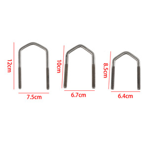 Aluminum Alloy Car Jack <b>Positioning</b> Bracket 9x2.7x12.5cm For Vehicle Lift Support - Product Image 2