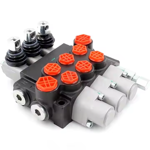 Vanne directionnelle monobloc manuelle P40-G12-G38-3OT | Série P40-G12-G38-3OT | Haute pression et durable - Product Image 2