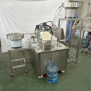 Tam otomatik ve yarı otomatik vakumlu kan toplama tüp üretim hattı kapatma makinesi yarı otomatik plastik şişeleme/kapatma - Product Image 6