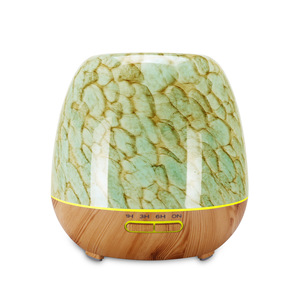 Hermoso <span class=keywords><strong>difusor</strong></span> de aceite de vidrio Aromaterapia Vidrio esencial Diseño de mármol Humidificador <span class=keywords><strong>Difusor</strong></span> - Product Image 2