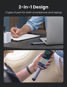 UGREEN M.<span class=keywords><strong>2</strong></span> Корпус для SATA NGFF SSD <span class=keywords><strong>2</strong></span> в 1 USB-A и USB C 3,1 Gen <span class=keywords><strong>2</strong></span> to SATA B-Key внешний твердотельный накопитель - Product Image 4