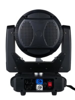 Nouveau modèle Bee Eye 19*15w RGBW 4 en 1, projecteur de scène halogène DJ Disco Wash Zoom Beam Moving Head avec contrôle DMX512 IP33 pour les fêtes