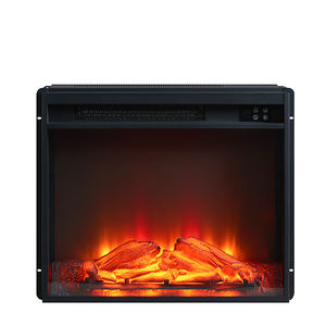 <span class=keywords><strong>Chimenea</strong></span> Eléctrica Empotrable de 23 Pulgadas con Efecto de Llama para Decoración del Hogar, Inserto Decorativo para Interiores con Controles - Product Image 1