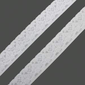 Verified Factory Jacquard Elastic Soft Band Crochet Webbing Knitted Elastic Waist Band - Product Image 1