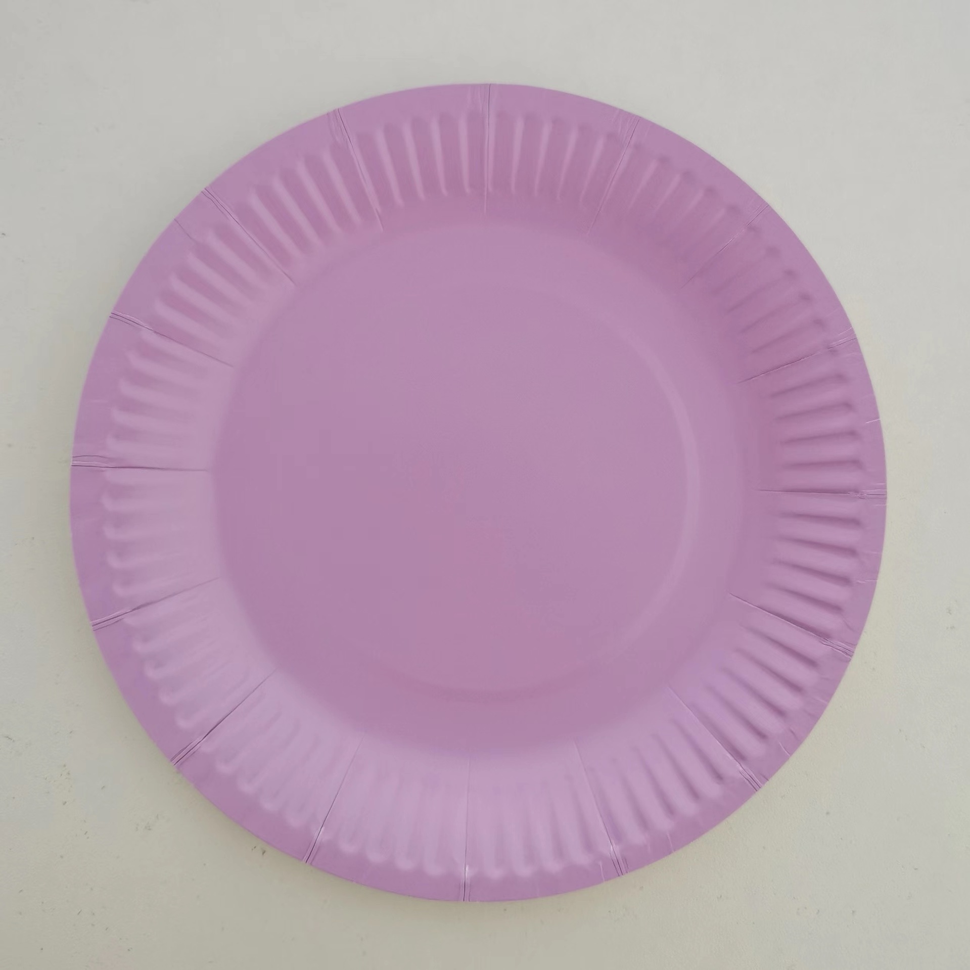 Elegant Green Blue White Silver Black Brown Pink Paper Plates & Bowls for Restaurant Use New Arrival